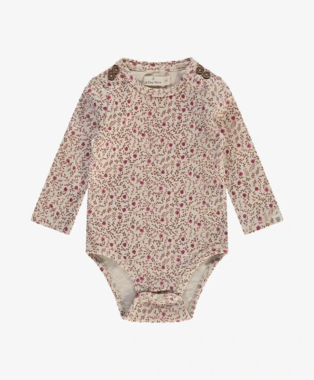 A Tiny Story Romper Bloemenprint