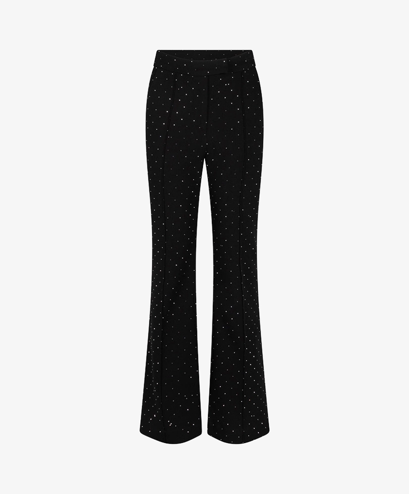 AI&KO Flared Broek Chantalle Strass