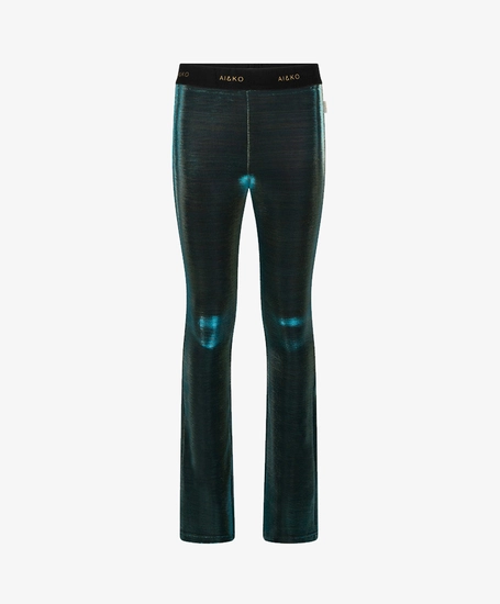 AI&KO Flared Broek Craig Shine