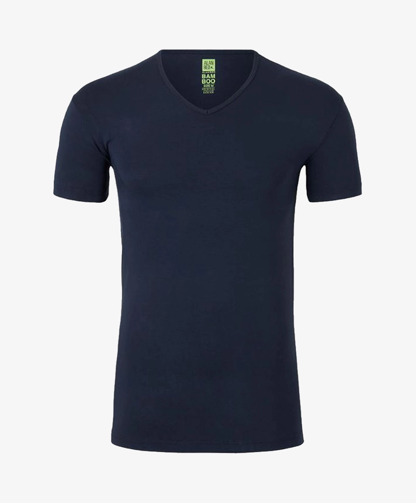 Alan Red T-Shirt Baltimora Bamboo