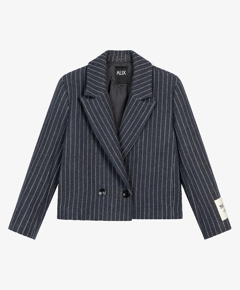 ALIX The Label Blazer Pinstripe