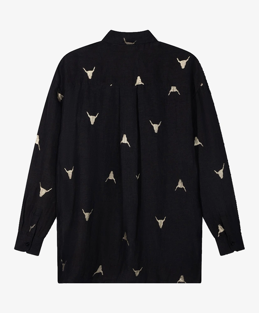 ALIX The Label Blouse Golden Bull