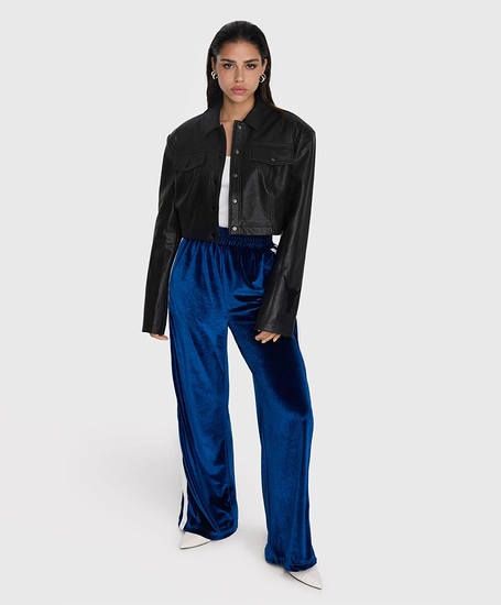 ALIX The Label Broek Sporty Velvet