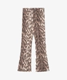 ALIX The Label Mini Flared Broek Animal