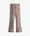 ALIX The Label Mini Flared Broek Animal