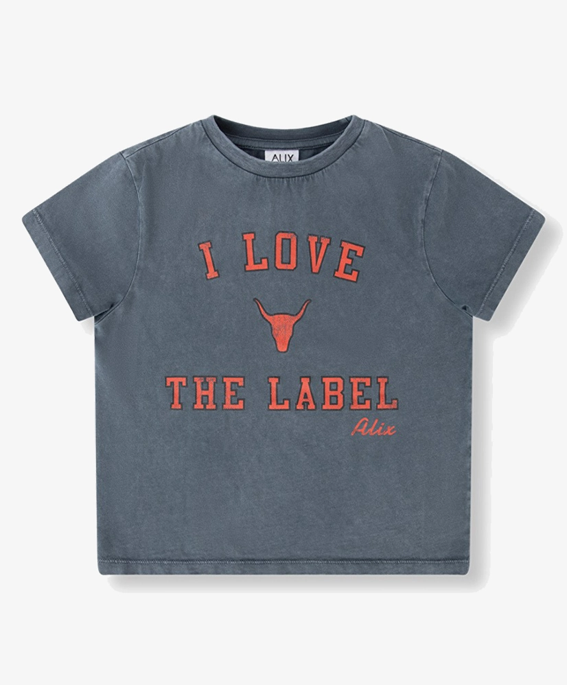 ALIX The Label Mini T-shirt I Love