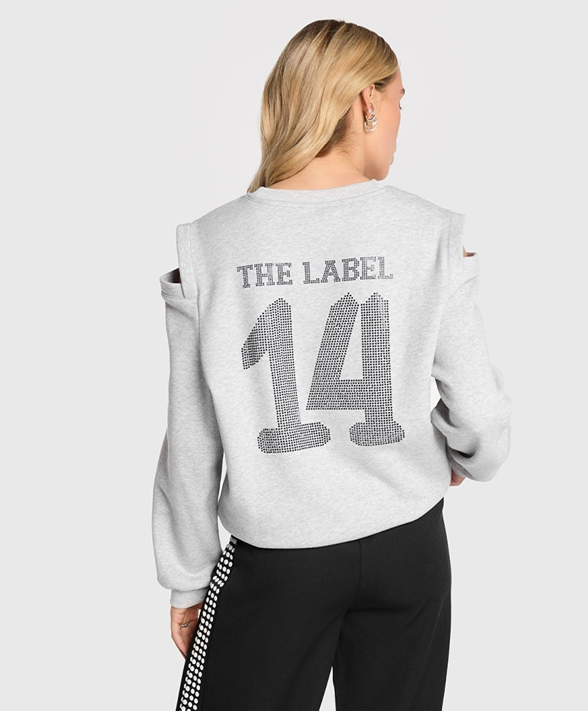 ALIX The Label Sweater Cut Out