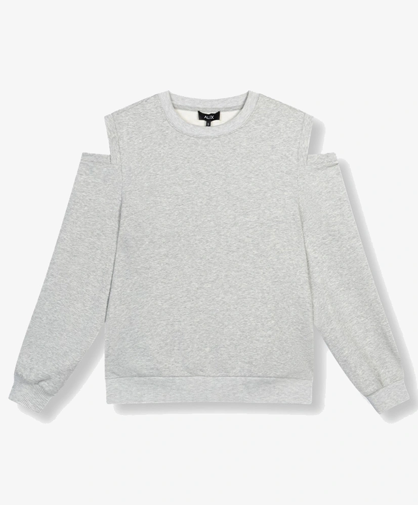 ALIX The Label Sweater Cut Out