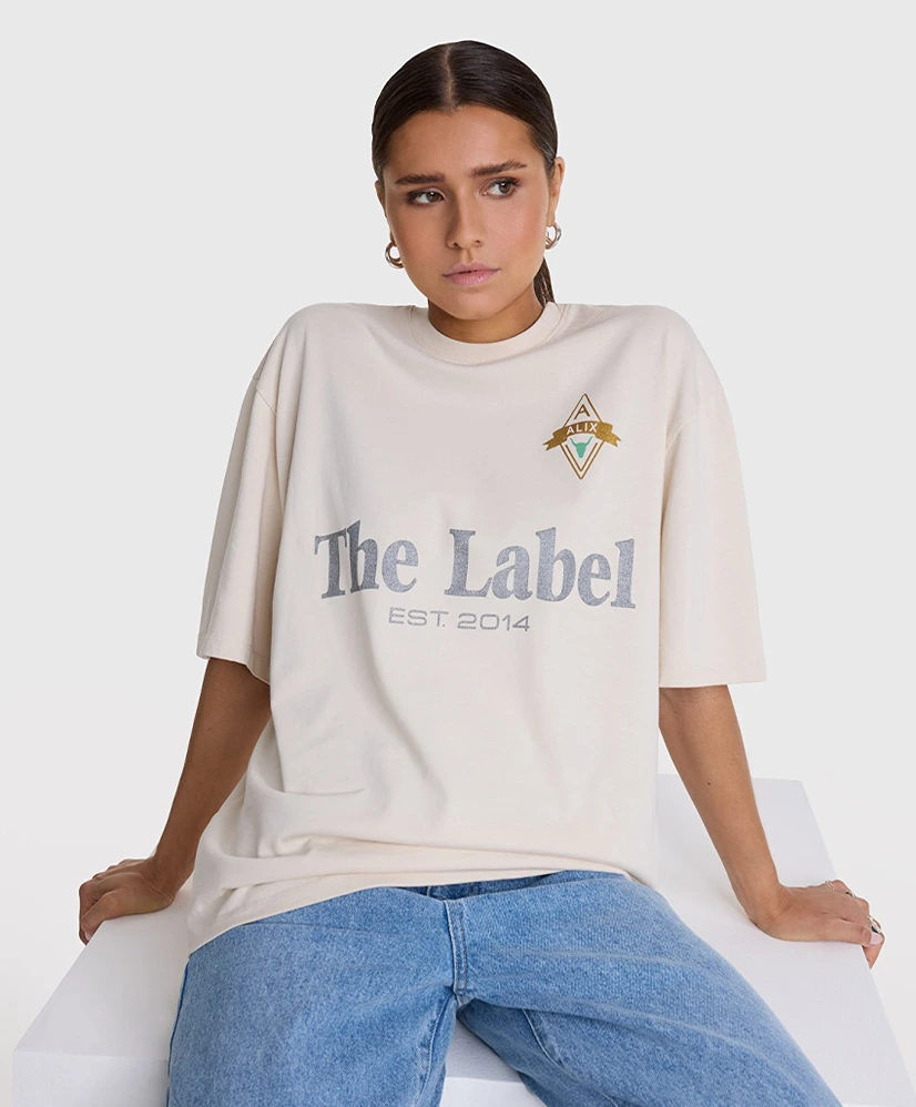 ALIX The Label T-shirt The Label