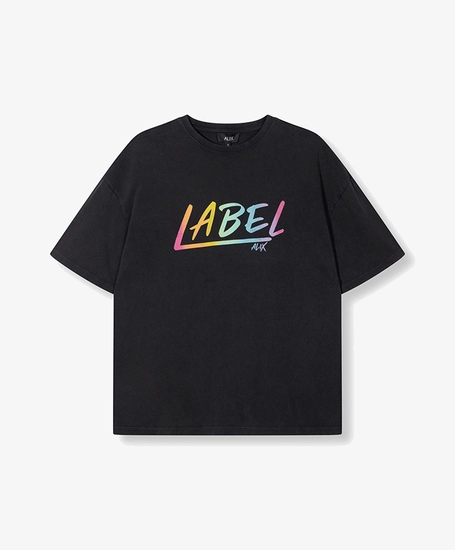 ALIX The Label T-shirt Washed Label