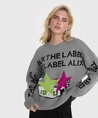 ALIX The Label Trui Star Backprint