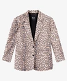 ALIX The Label x 10th Anniversary Blazer Leopard