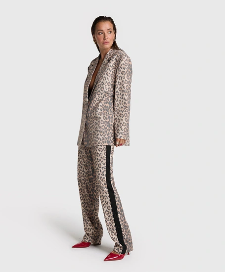 ALIX The Label x 10th Anniversary Blazer Leopard