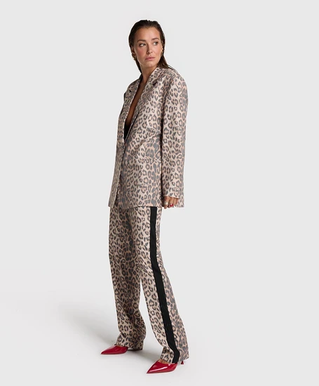 ALIX The Label x 10th Anniversary Broek Leopard