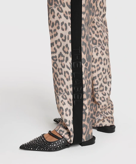 ALIX The Label x 10th Anniversary Broek Leopard