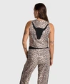 ALIX The Label x 10th Anniversary Gilet Leopard