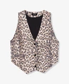 ALIX The Label x 10th Anniversary Gilet Leopard