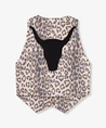 ALIX The Label x 10th Anniversary Gilet Leopard