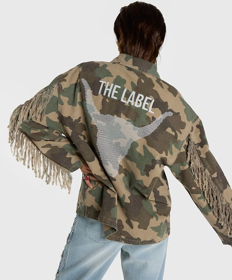 ALIX The Label x 10th Anniversary Jacket Army