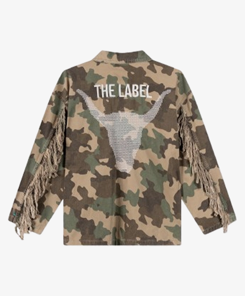 ALIX The Label x 10th Anniversary Jacket Army