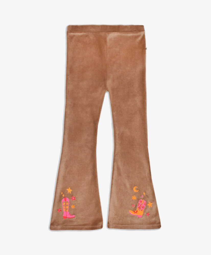 Ammehoela Flared Broek Liv