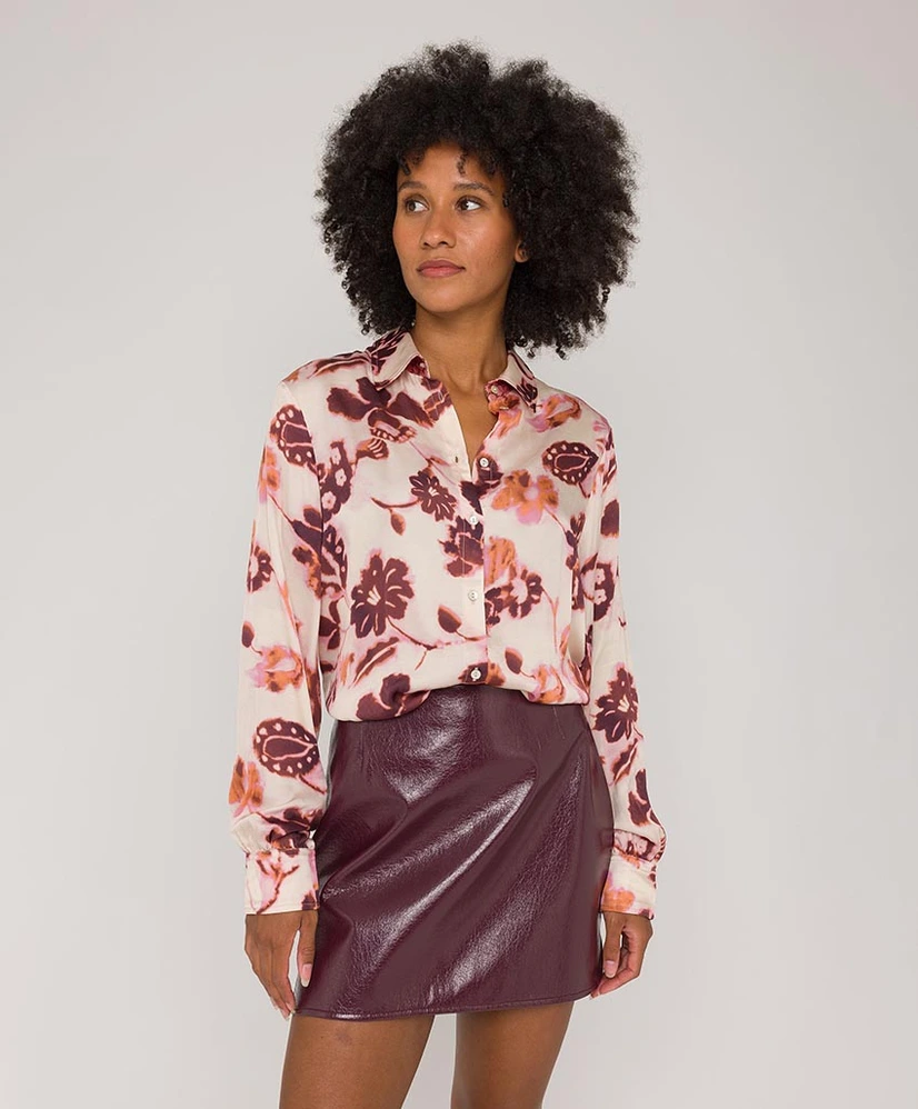 Anna Blouse Bloemen