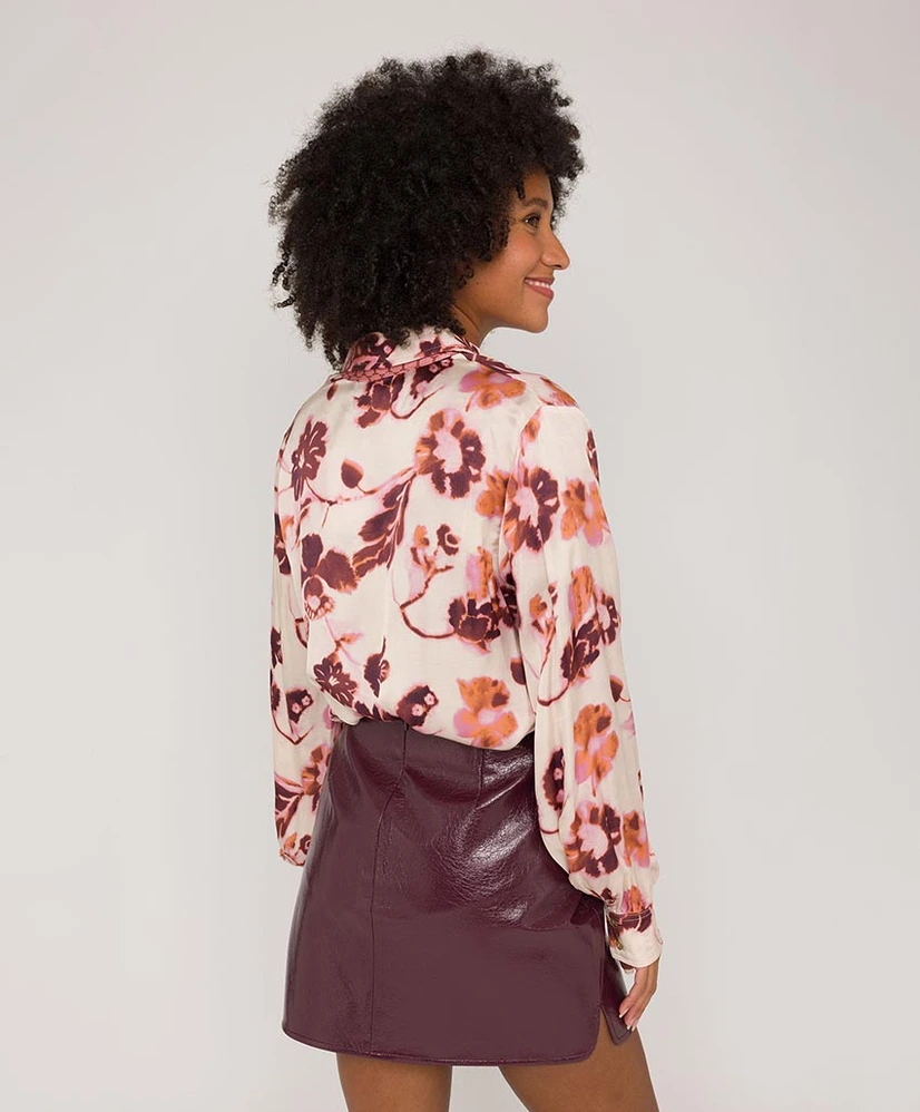 Anna Blouse Bloemen