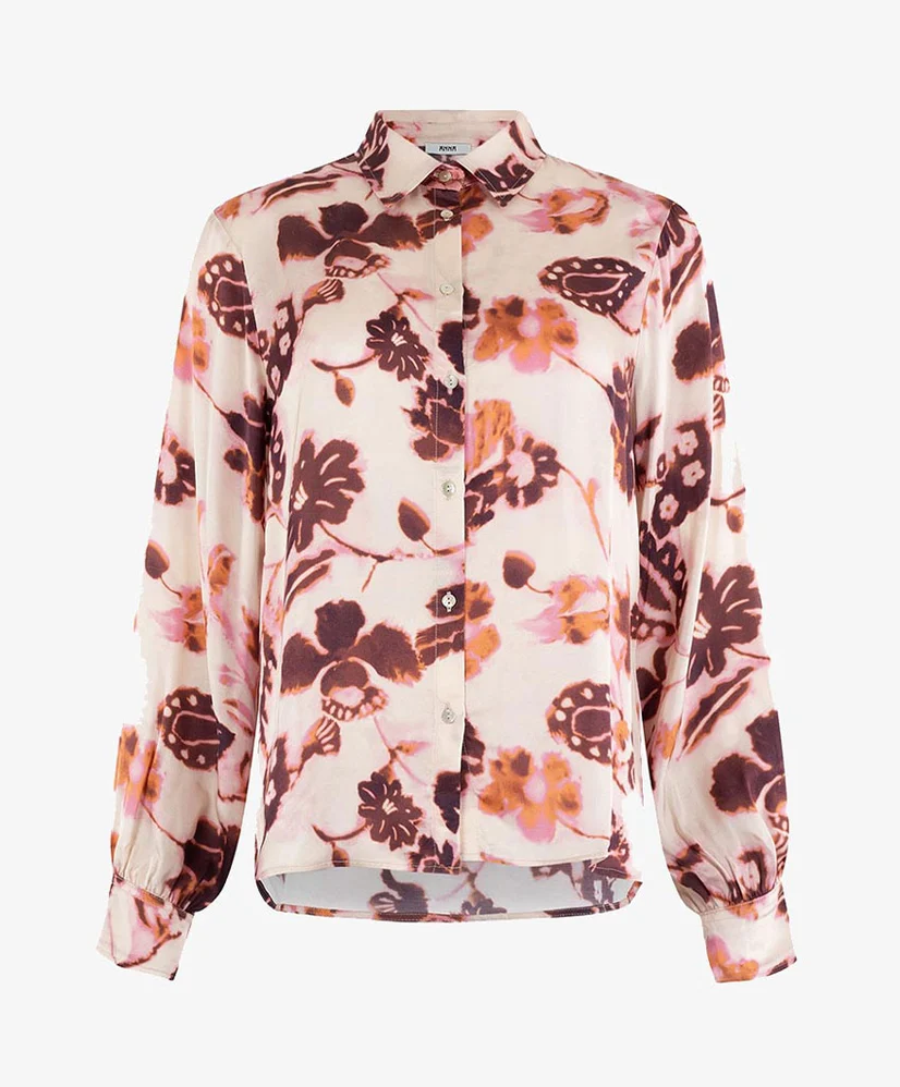 Anna Blouse Bloemen