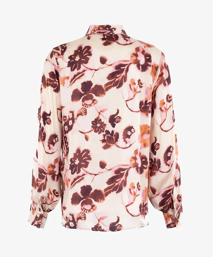 Anna Blouse Bloemen