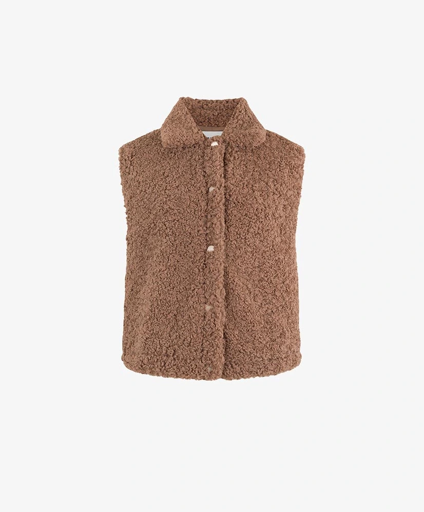 Anna Gilet Teddy