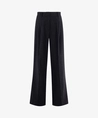 Anna Straight Leg Pantalon Effen