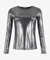 Anna Top Metallic