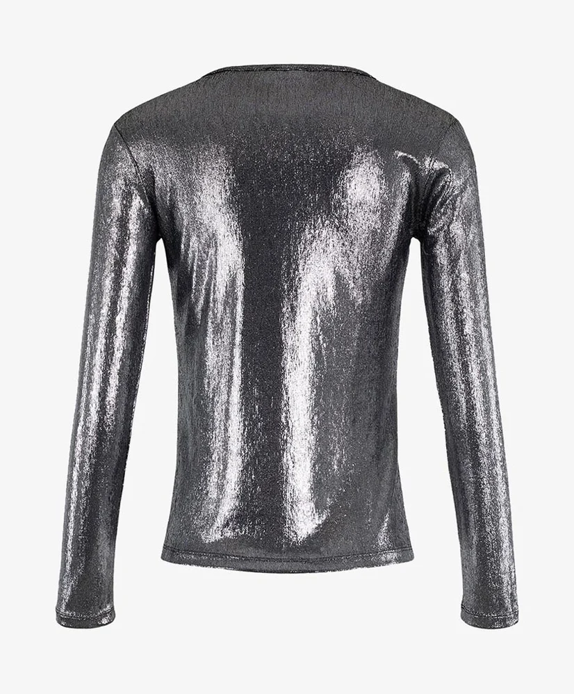 Anna Top Metallic