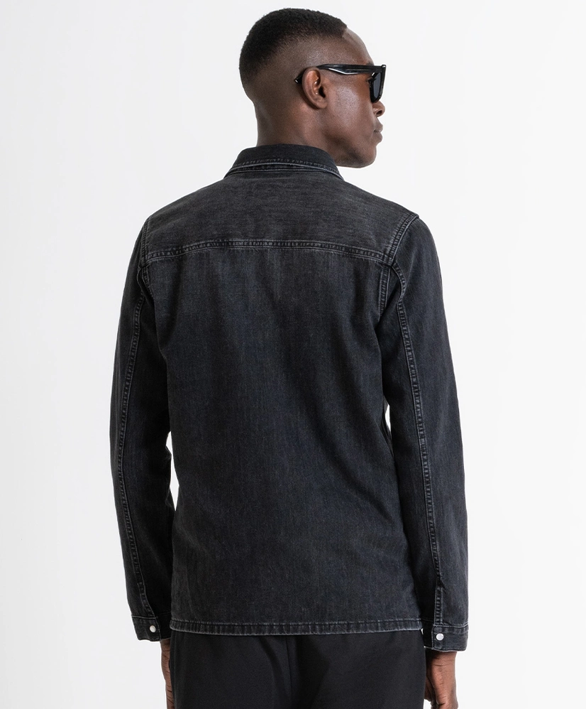 Antony Morato Overhemd Denim Regular Fit