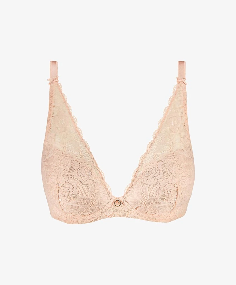 Aubade Push-up Triangel BH Rosessence