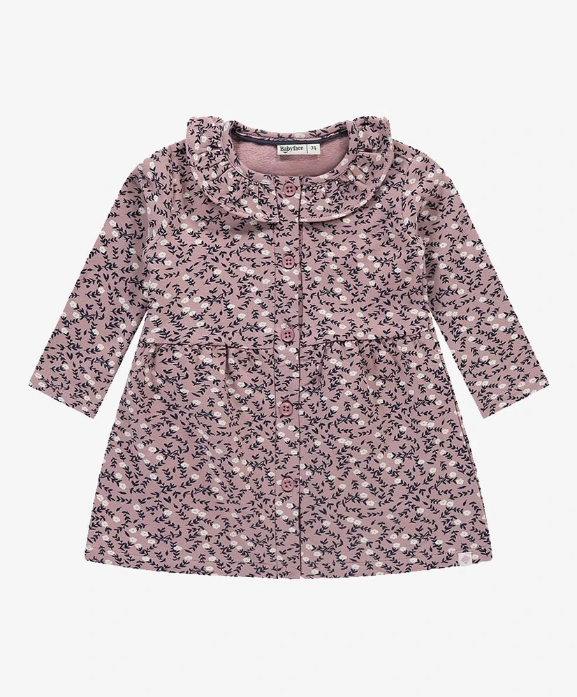 Babyface Jurk Bloemenprint Ruffle