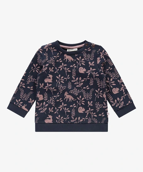 Babyface Sweater Allover Print