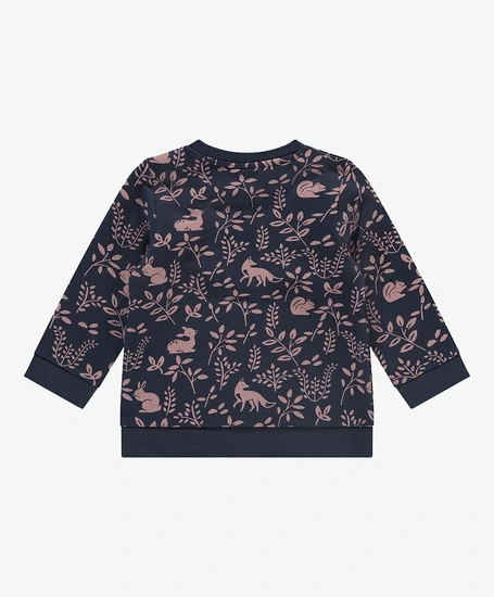 Babyface Sweater Allover Print