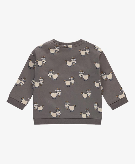 Babyface Sweater Allover Print