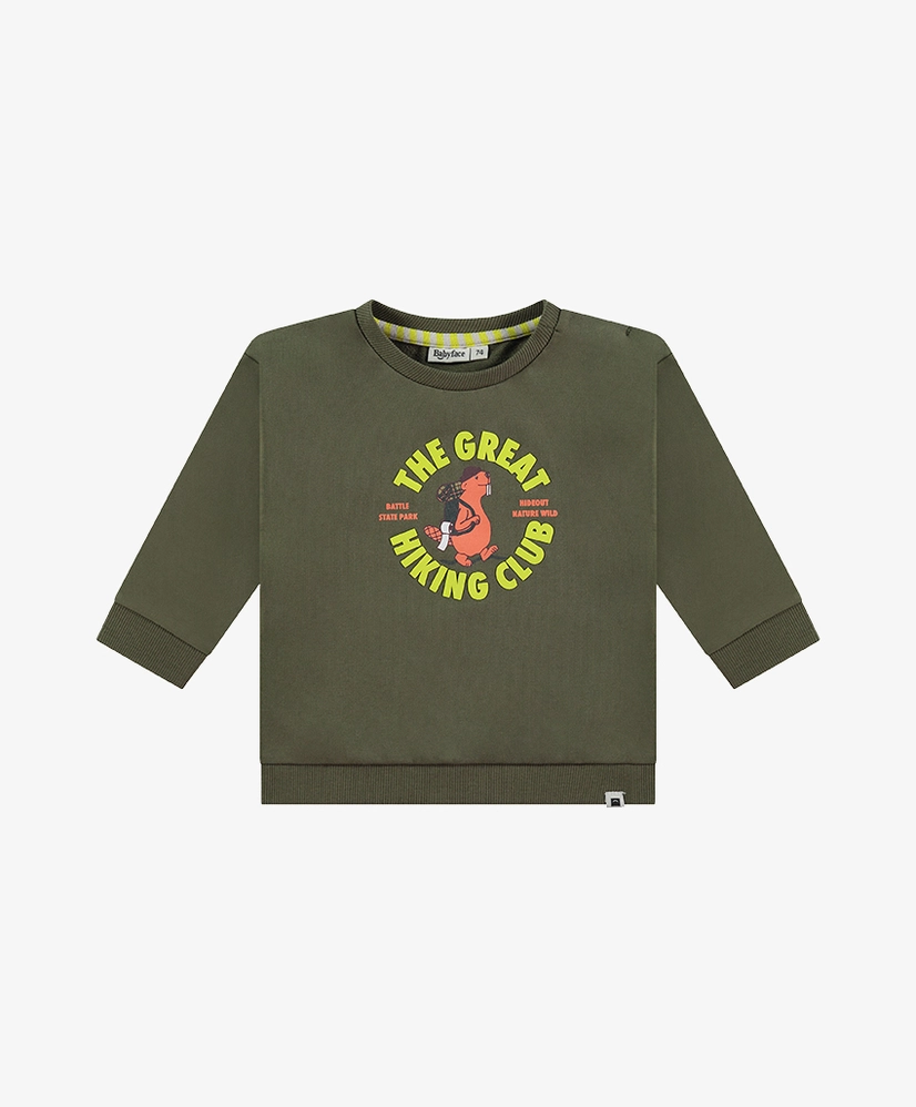 Babyface Sweatshirt The Great Hiking Club