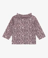 Babyface T-shirt Ruffle Bloemenprint