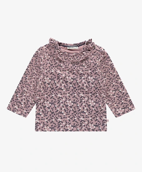 Babyface T-shirt Ruffle Bloemenprint