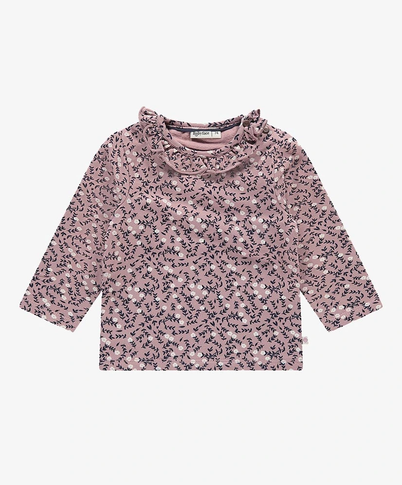 Babyface T-shirt Ruffle Bloemenprint