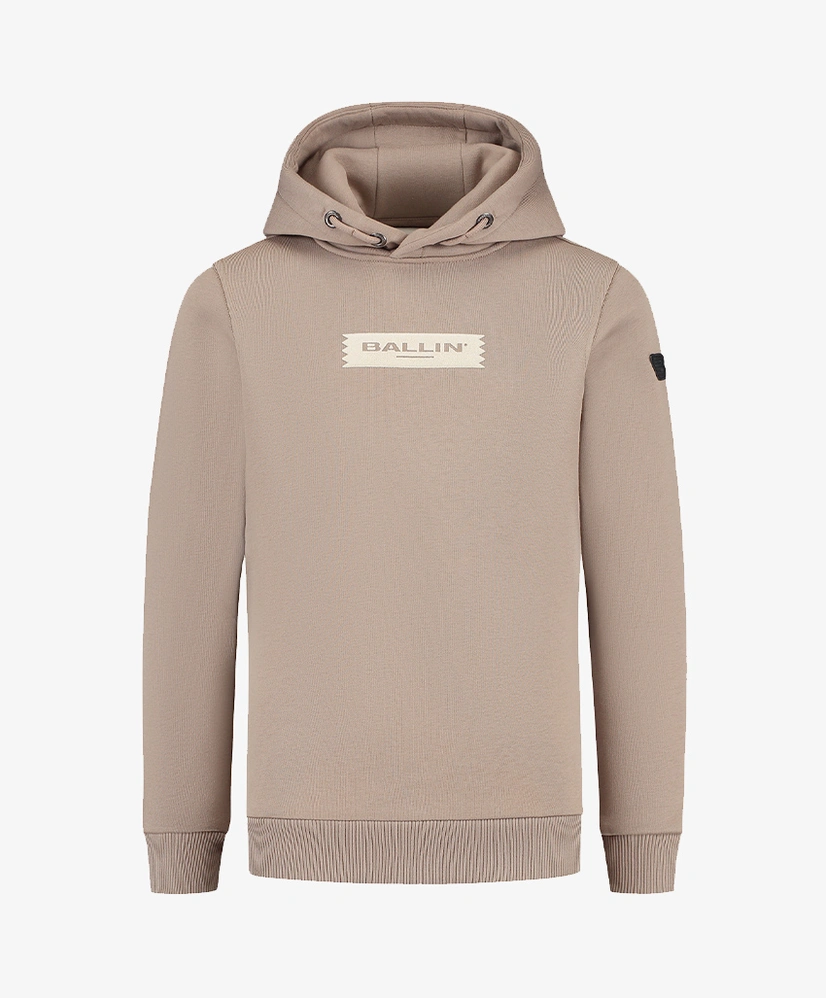 Ballin Amsterdam Hoodie Die-Cut Flock