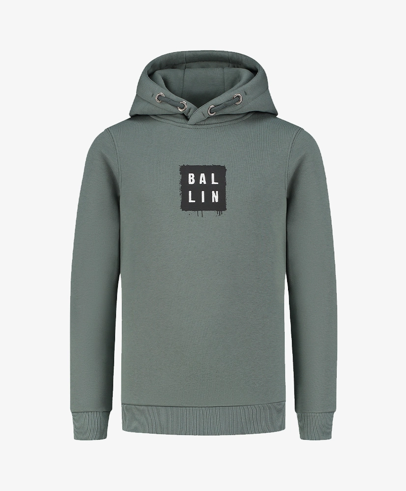 Ballin Amsterdam Hoodie Dripping Stacked Logo