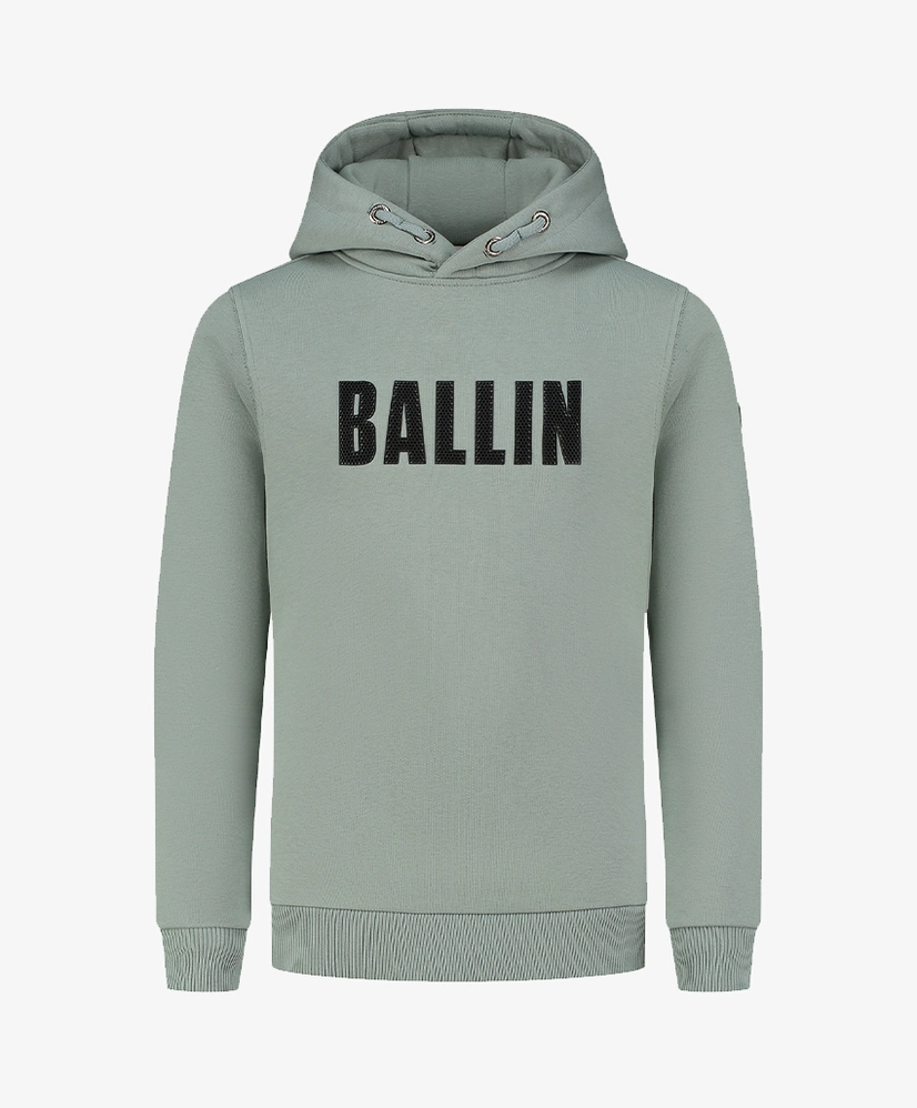 Ballin Amsterdam Hoodie Perforated Logo