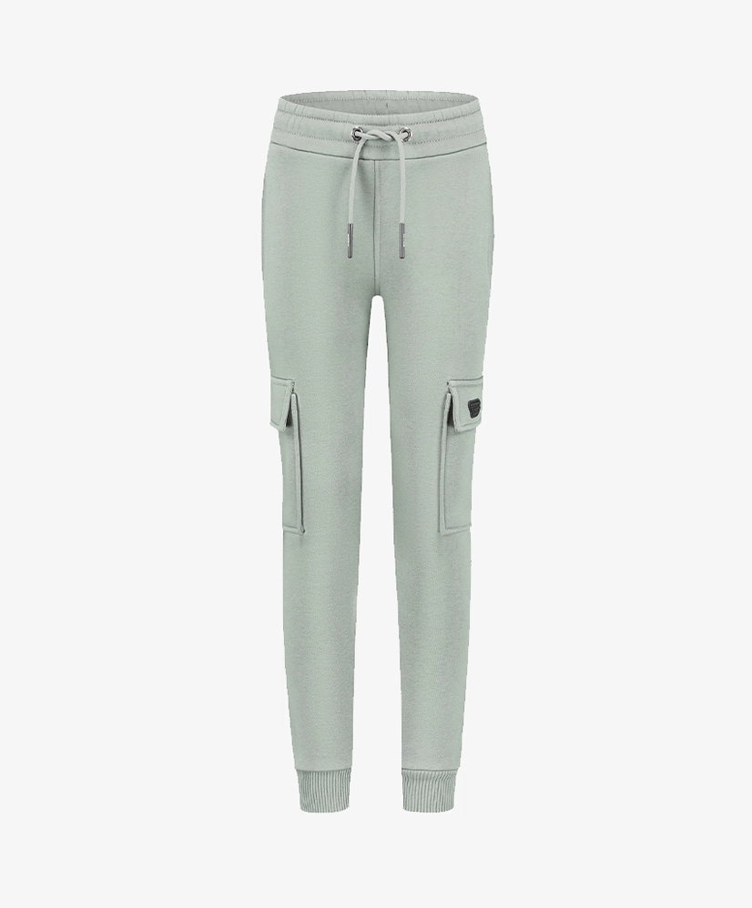 Ballin Amsterdam Joggingbroek Badge Cargo