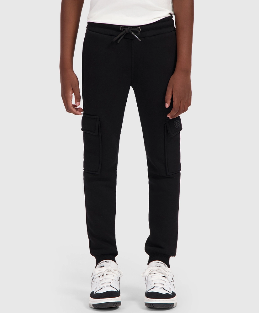 Ballin Amsterdam Joggingbroek Badge Cargo