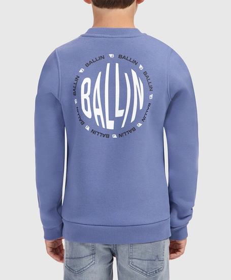 Ballin Amsterdam Sweater Fish-Eye Logo