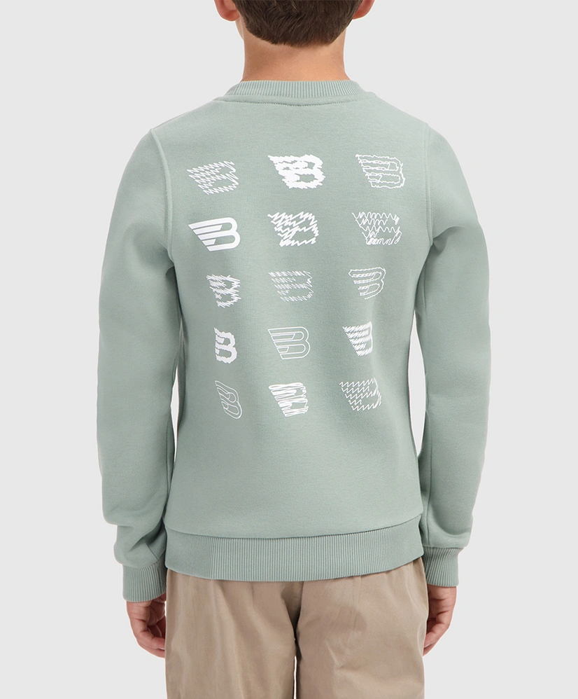 Ballin Amsterdam Sweater Scribble Icon Logo